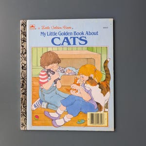My Little Golden Book about Cats - Little Golden Book - Joanne Ryder, Dora Leder