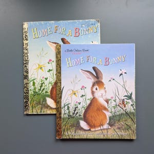 Home for a Bunny - Little Golden Book - Margaret Wise Brown, Garth Williams