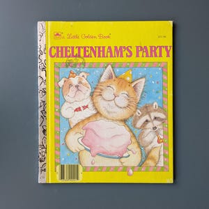 Cheltenham&#39;s Party - Little Golden Book - Jan Wahl