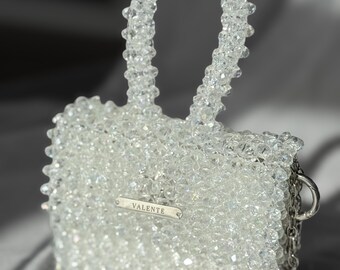 Lumiere - crystal beads bag