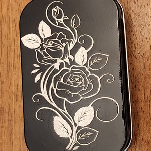 Engraved Metal Tins