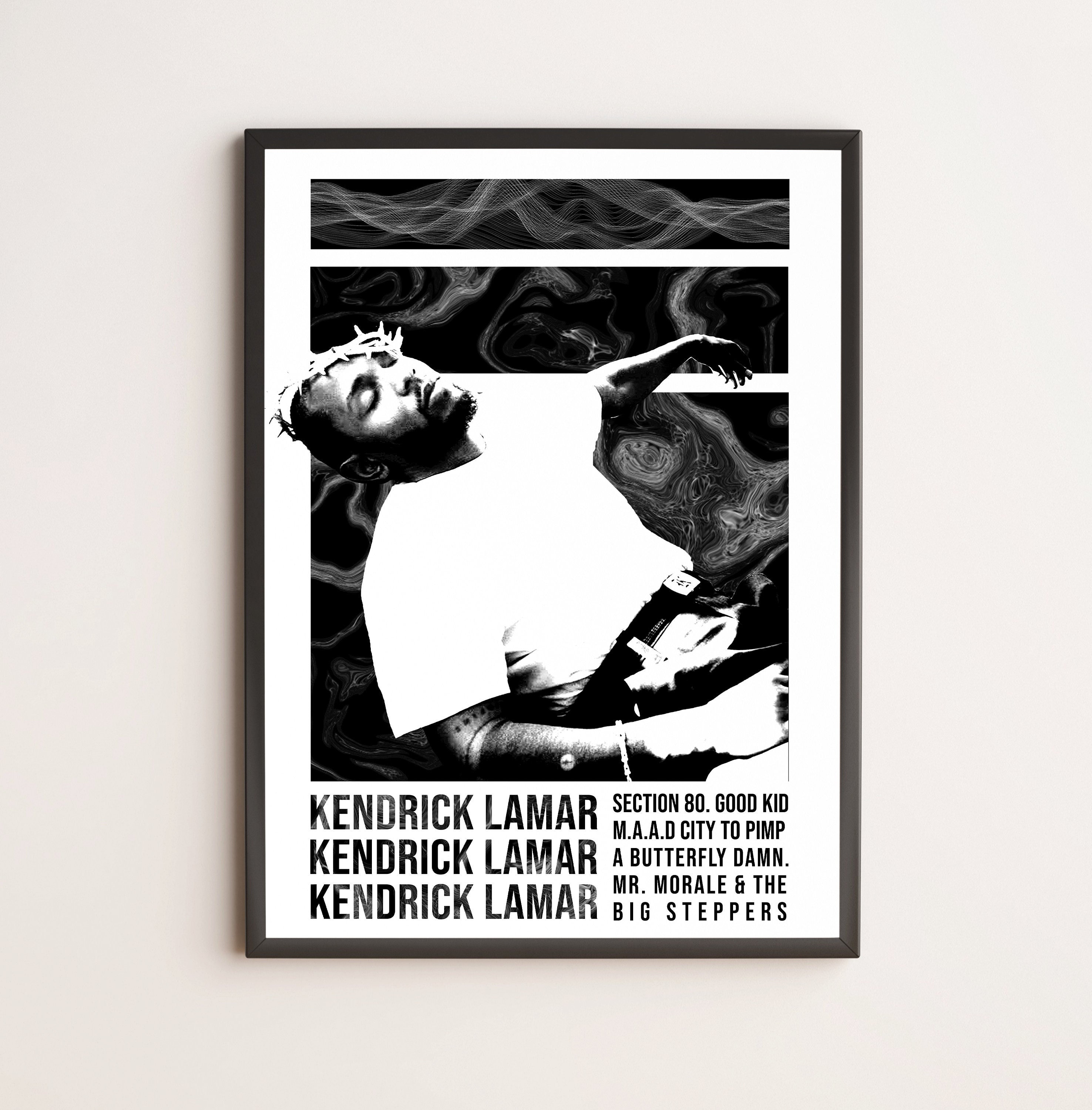 Kendrick lamar poster not like us - Etsy México, image size:2951x3000