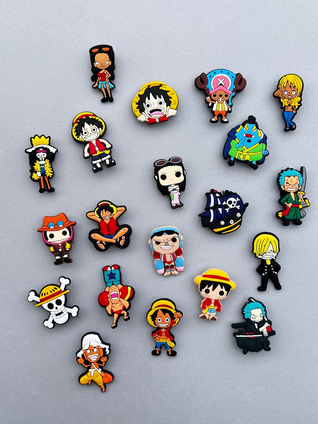 Monkey D. Luffy Straw Hat Jibbitz Crocs Charms by Abystyle Studio