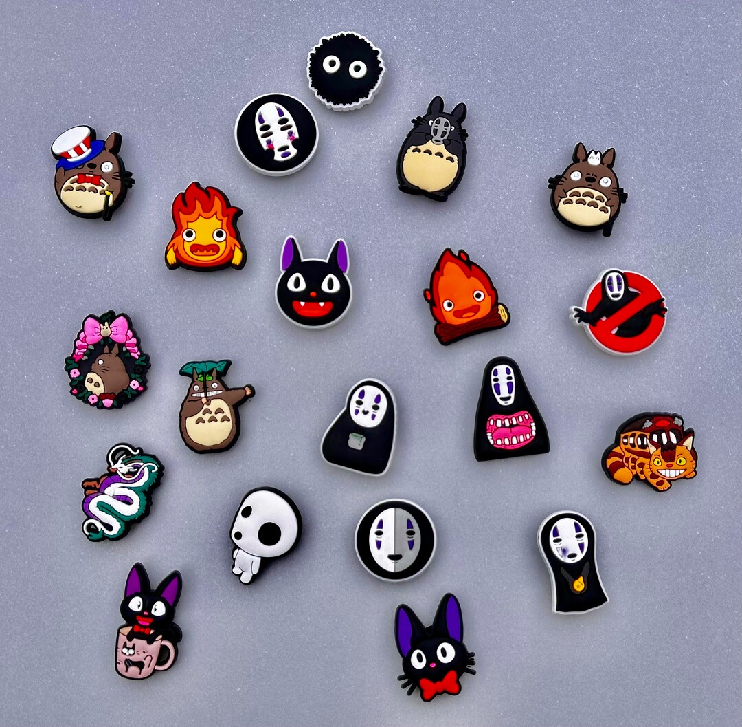 Spirited Away Crocs Charms Ghibli Studioinspired Jibbitz Collections
