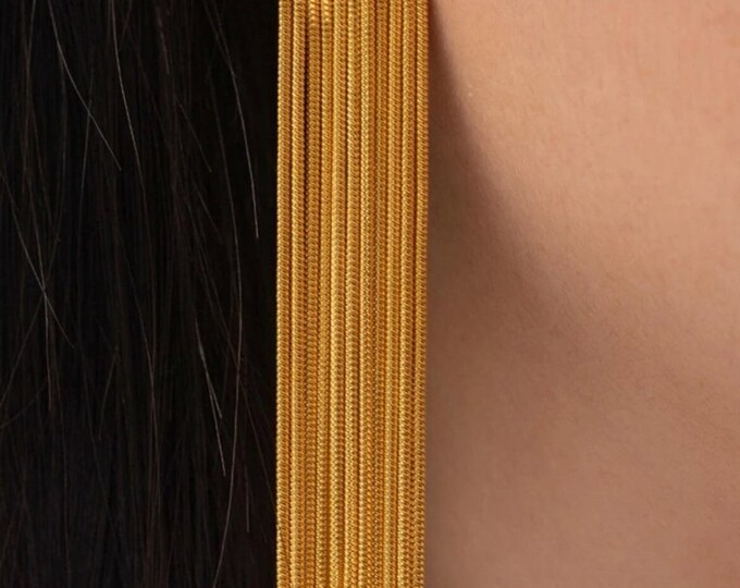 Tahiti Tassel Earrings