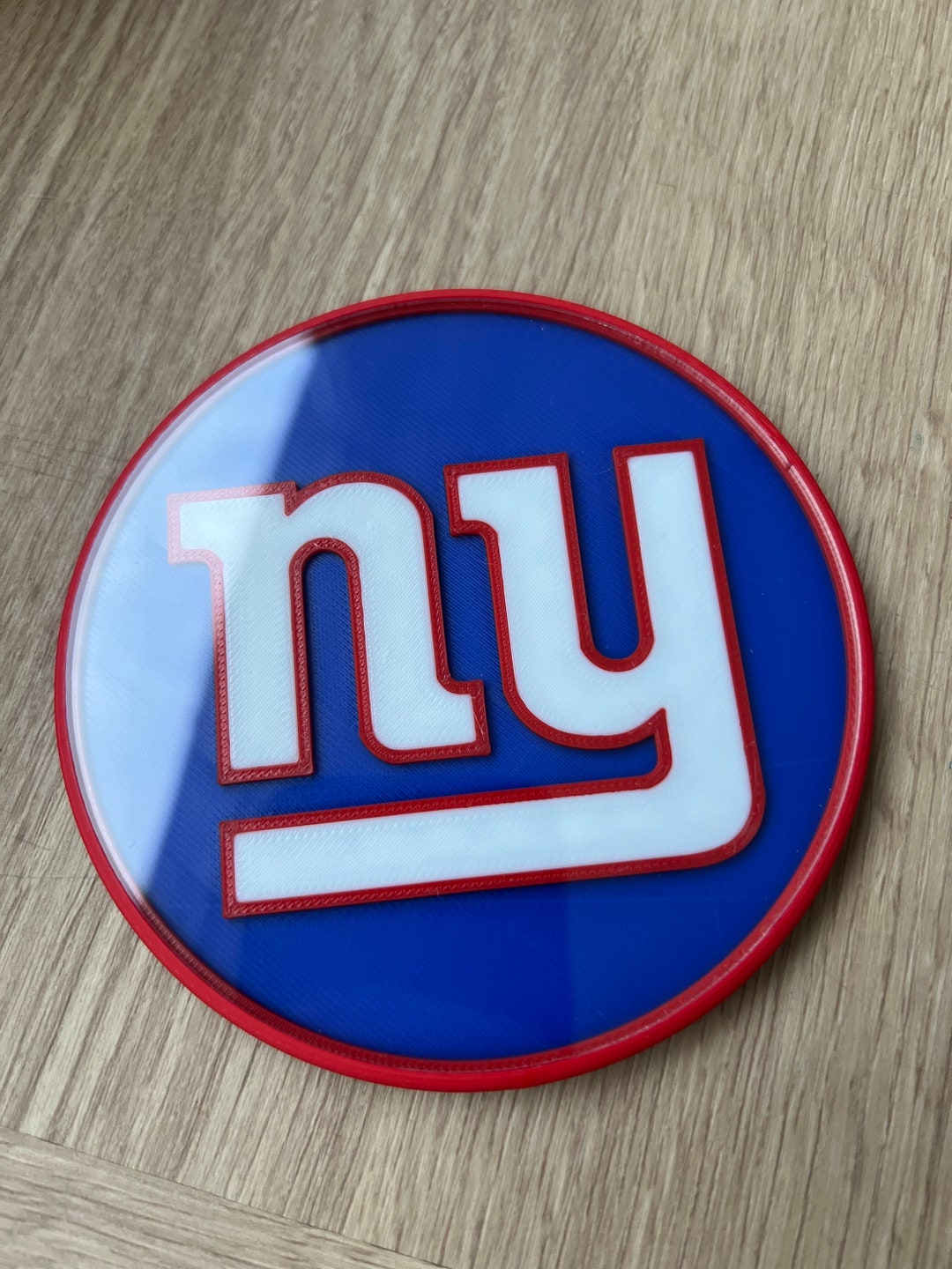 New York Giants Coasters NFL Coasters Etsy