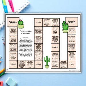 Perseverance Lesson & Activity Bundle Middle School High School No Prep ...