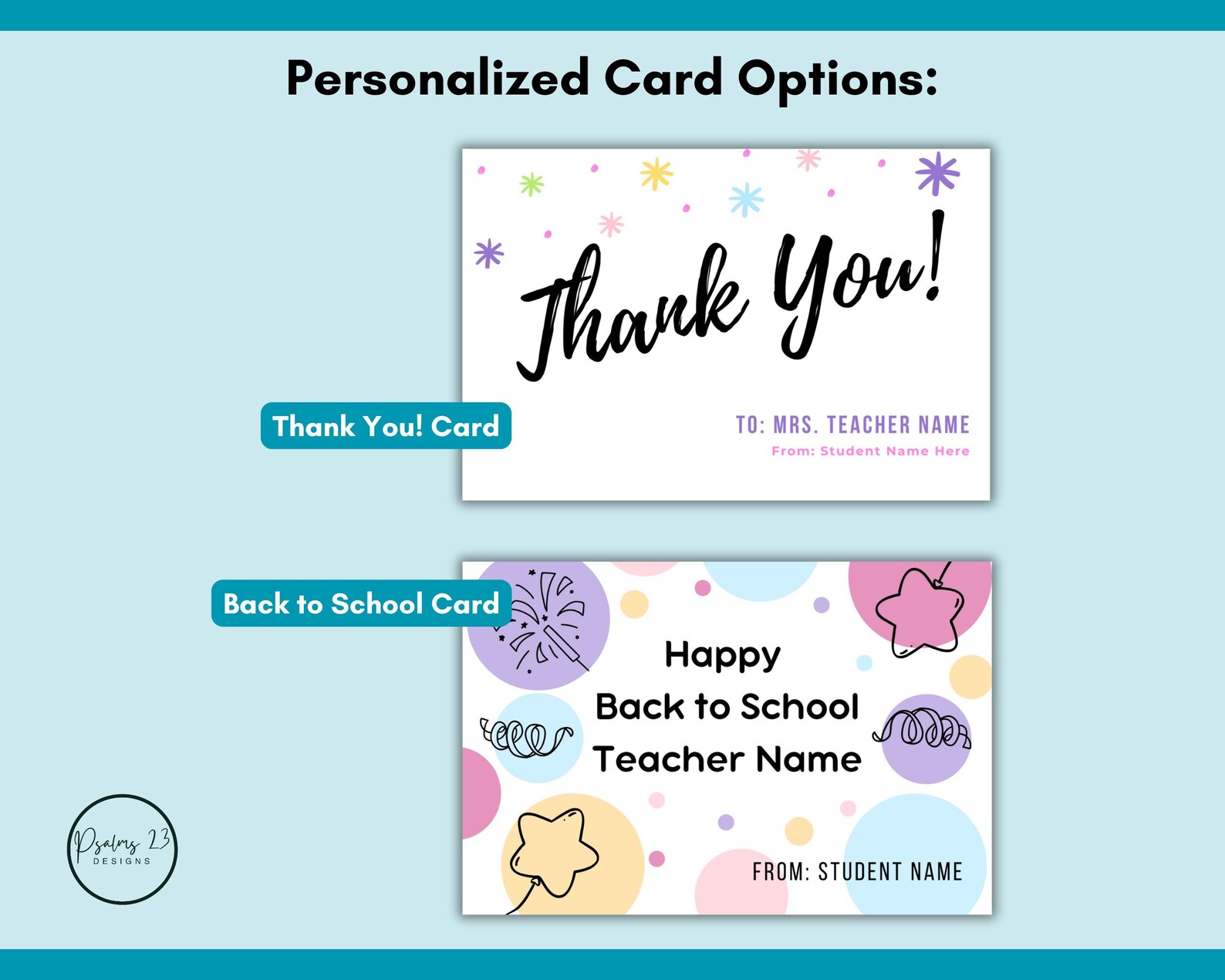 Teacher Gift Bag Teacher Appreciation Week Gift Treat Bag Back to ...
