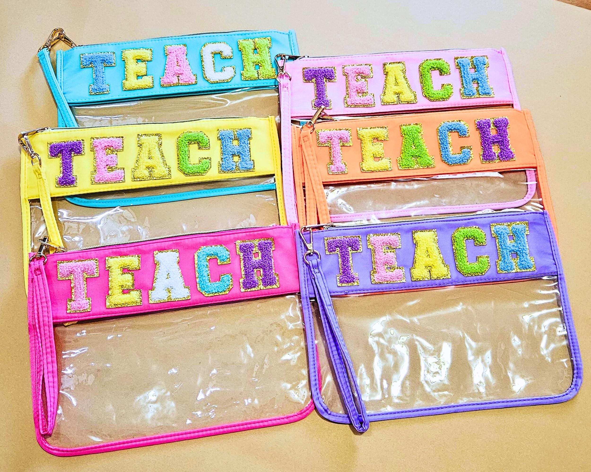 Teacher Gift Bag Teacher Appreciation Week Gift Treat Bag Back to ...