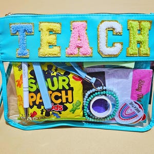 Teacher Gift Bag Teacher Appreciation Week Gift Treat Bag Back to ...