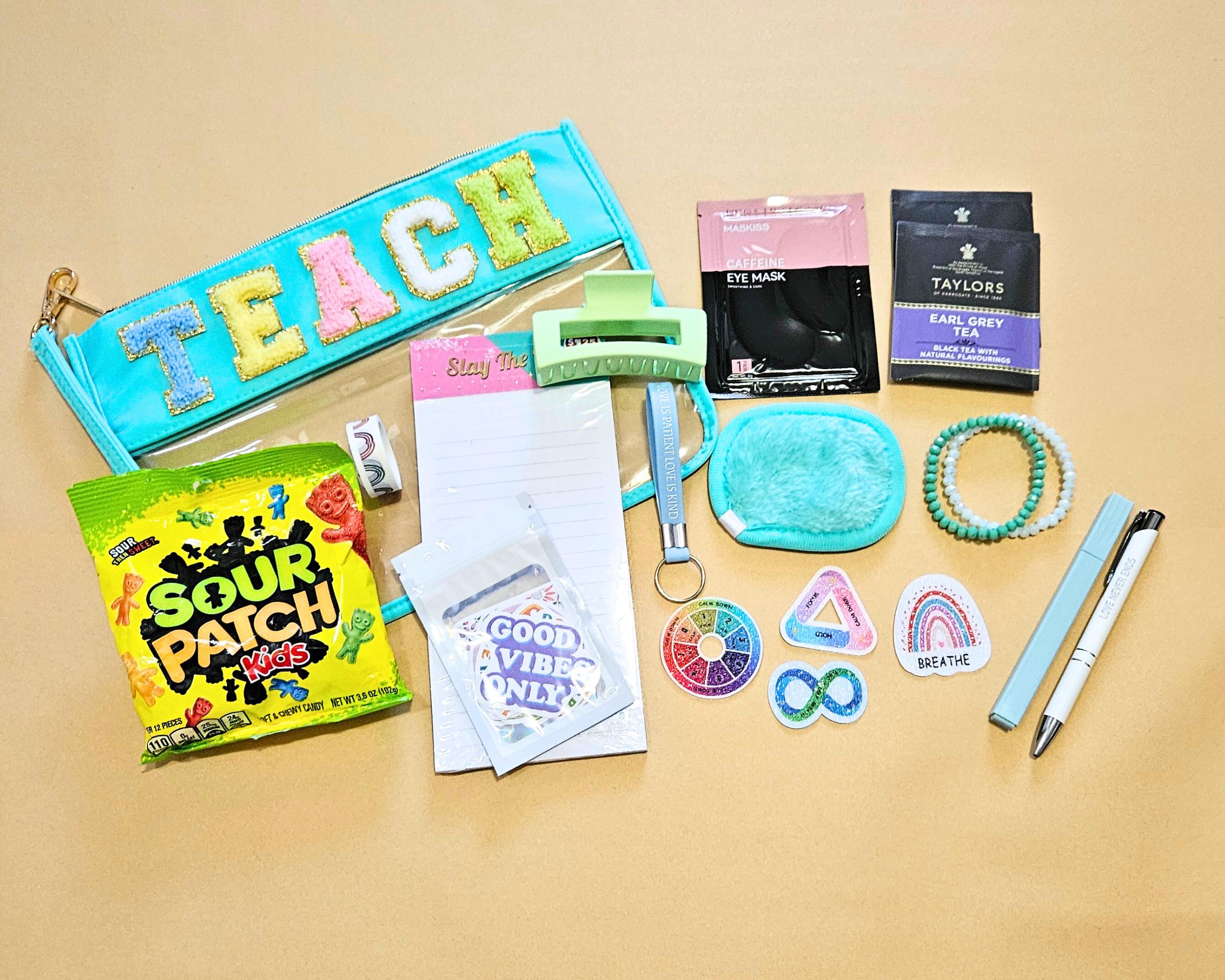 Teacher Gift Bag Teacher Appreciation Week Gift Treat Bag Back to ...