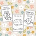 Spring Kindness Card Templates | Elementary Printable Kindness Activity ...