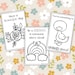 Spring Kindness Card Templates | Elementary Printable Kindness Activity ...
