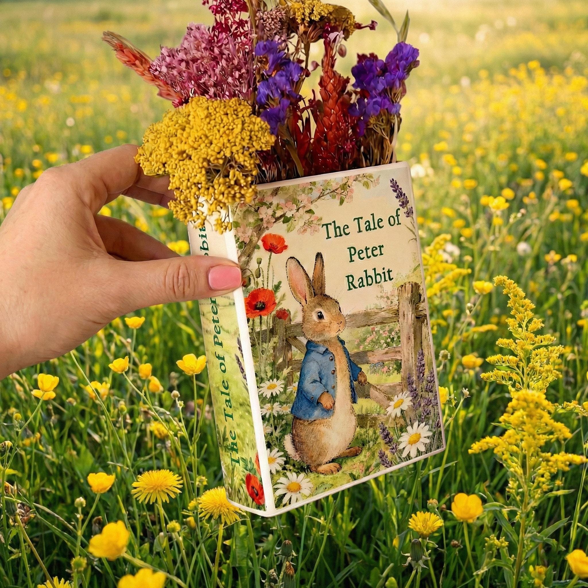 Peter Rabbit Ceramic Collection The Tale of Peter Rabbit Ceramic Book Vase, the Tale of Peter Rabbit ...