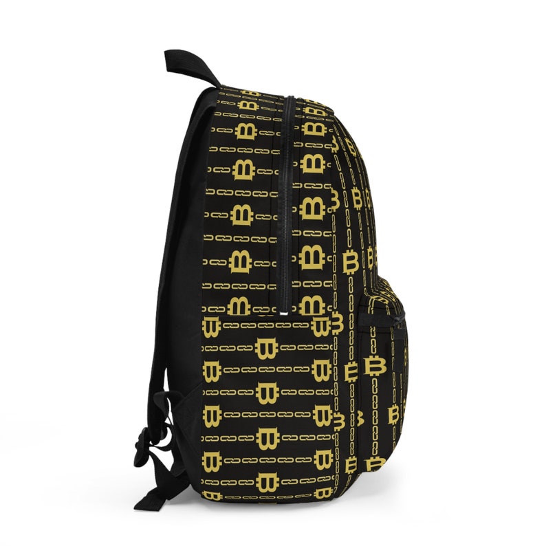 Bitcoin Chain Backpack Crypto Backpack - Etsy