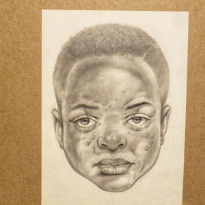 Untitled - Pencil on paper.