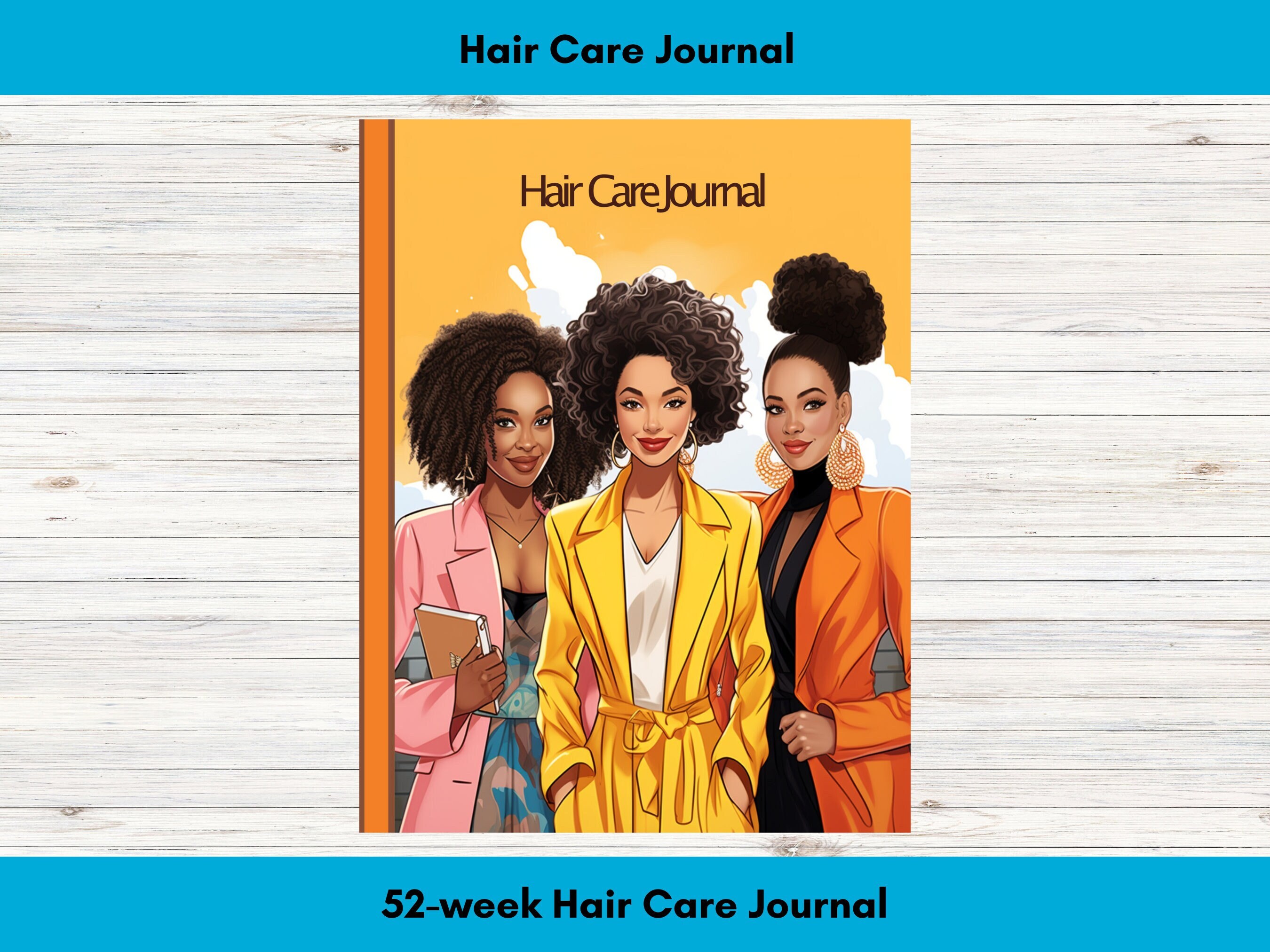 Hair Care Journal - Etsy