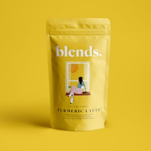 blends Ayurvedic Turmeric Latte