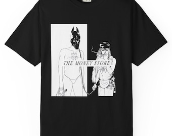 Death Grips Comfort Colors T-Shirt, The Money Store Album Art Tee, Experimental Hip Hop Band Shirt, Industrial Rap Graphic Top