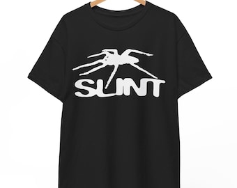 T-shirt Slint Spiderland, maglietta da gruppo post rock anni '90, top grafico minimalista