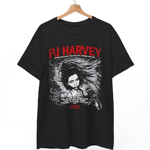 Pj Harvey T Shirt - Etsy