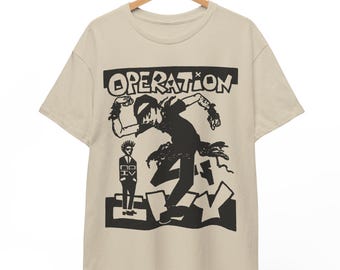 Operation Ivy Energy Dancer T-shirt | Ska Punk Band T-shirt | Berkeley Gilman Street Merch