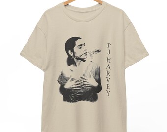 PJ Harvey T-Shirt, To Bring You My Love Graphic Tee, Indie Rock Band Merch, 90s Alternative Music Fan Gift Unisex Short Sleeve, S to 5XL