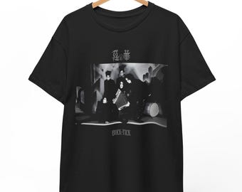 T-shirt BUCK-TICK Aku no Hana: maglietta della band giapponese Goth Rock Visual Kei, dalla S alla 5XL