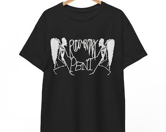 Rudimentary Peni T-Shirt: Anarcho-Punk Deathrock Band Tee