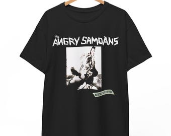 T-shirt vintage The Angry Samoans : pochette d'album « Inside My Brain »