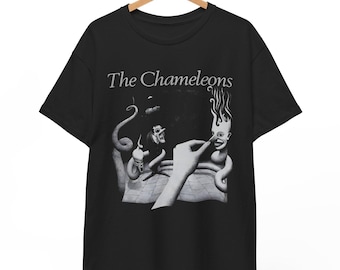 80s Post-punk Inspired Shirt — Vintage Fit Alternative Tee - Etsy