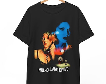 Mulholland Drive T-Shirt | David Lynch Neo-Noir Kult-Klassiker Film Tee