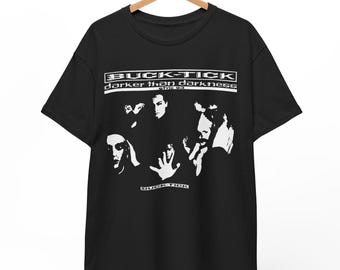Buck-tick Darker Than Darkness T-shirt, Visual Kei Japanese Rock
