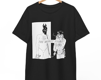 Death Grips, The Money Store Shirt, Album Art Tee, Unisex T-Shirt, S to 5XL