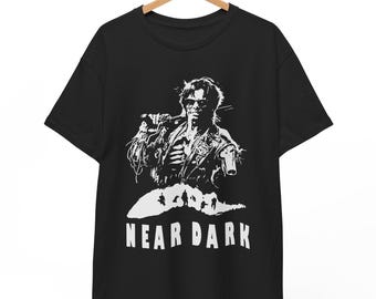 Maglietta del film horror Near Dark del 1987, film cult sui vampiri