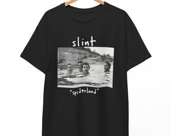 Slint Spiderland-T-shirt, vintage Alt Rock-T-shirt uit de jaren 90
