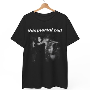 Spiral Cyber Death T-Shirt - Black 100% Cotton Gothic Design, Size Small - View #2