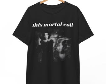 This Mortal Coil T-Shirt, Gothic Post-Punk Band Tee