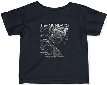 The Sundays Fossil Illustration Infant Tee | Band Logo Style