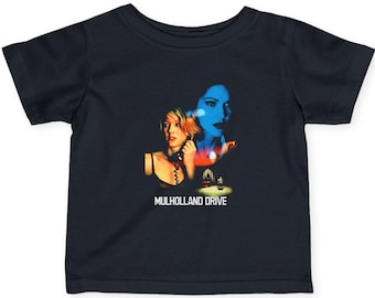 Mulholland Drive poster art Infant Tee | retro movie design