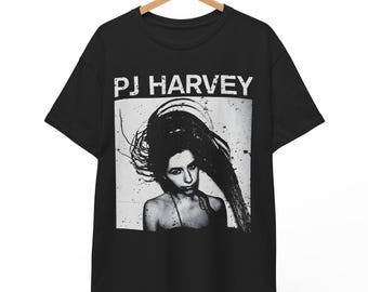 Maglietta PJ Harvey Rid of Me, maglietta vintage, maglietta da musicista grunge rock alternativo, regalo per fan con copertina di album anni '90, dalla S alla 5XL