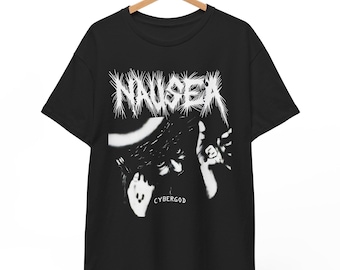 Nausea 'Cybergod' T-Shirt: Anarcho Crust Punk Unisex Tee