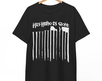 Maglietta His Hero Is Gone: Maglietta della band hardcore crust punk