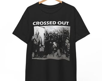 Crossed Out Shirt - Etsy