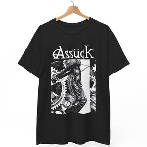 Assück T-Shirt: Florida Hardcore Punk Band Tee - UNISEX Vintage Style