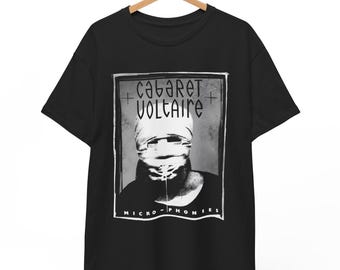 Cabaret Voltaire T-Shirt, Industrial Musik, Gildan 5000