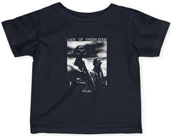 Lack of Knowledge Ritual Infant Tee | Dark Goth Graphic