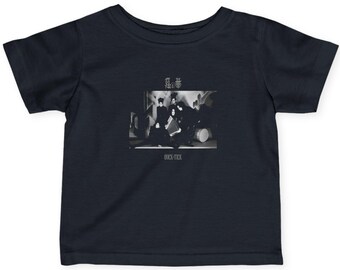 BUCK-TICK Aku no Hana T-Shirt, Vintage Band Photo Infant Tee | Black & White Concert Graphic