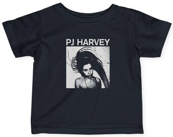 PJ Harvey Photo Infant Tee | Band Portrait Baby Shirt