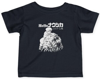 Nausicaa Ohmu Sketch Infant Tee | Studio Ghibli Inspired
